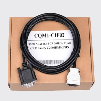 CQM1-CIF02 Совместимый кабель для программирования ПЛК CQM1 CPM2A CPM1A CQM1/CIF02 RS232/периферийный порт 2,5 м TPM1 20Pin CQM1CIF02