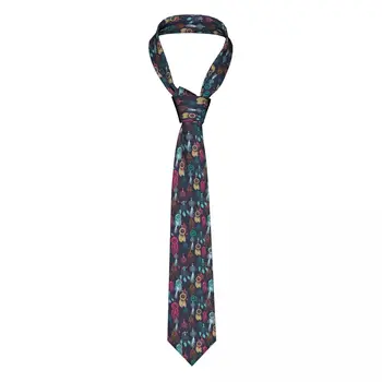Повседневный галстук Arrowhead Skinny Tribal Indian Dreamcatchers Feathers, Тонкий галстук для мужчин, простота для вечернего официального галстука