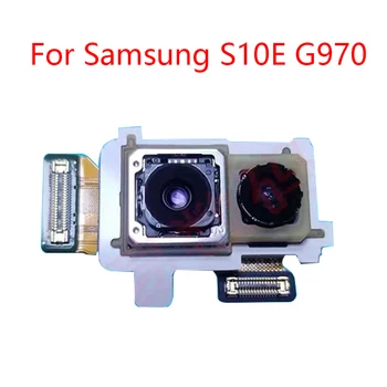 Для Samsung Galaxy S10e G970F Фронтальная камера заднего вида Модуль фронтальной основной камеры Гибкие Запасные части для замены