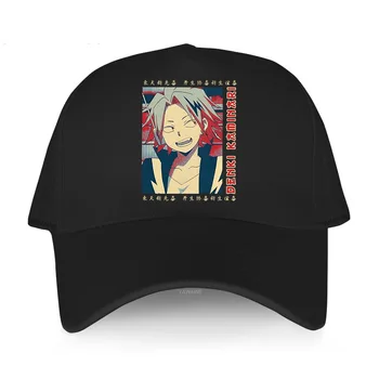 Кепка Модная хлопковая солнцезащитная кепка унисекс My Hero Academia Kaminari Denki Urban Аниме Манга Новая регулируемая шляпа мужские бейсболки