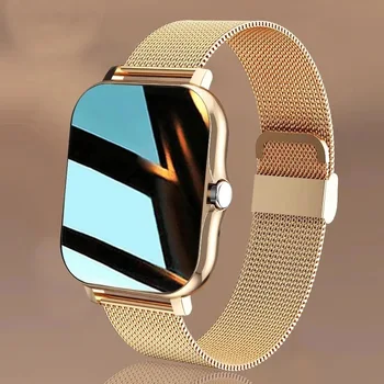 Смарт-часы Для мужчин и женщин Подарок Спорт Фитнес Здоровье Пульсометр Bluetooth Цифровые умные часы Наручные часы