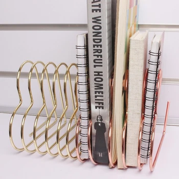 Выдвижной форзац, металлический держатель для журналов, прочная подставка для книг для офиса