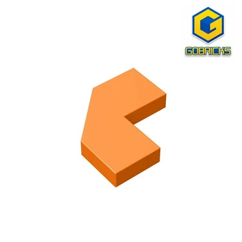 Детали Gobricks MOC Bricks 27263 2x2 Совместимы с 27263 обучающими творческими игрушками enlighten Building Block