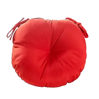 Прочная и удобная подушка для круглого сиденья Бистро Круглая подушка для сиденья бистро Красивая