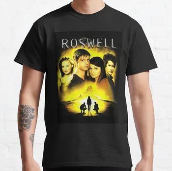 Футболка Roswell (сериал), мужские футболки fruit of the loom, футболка оверсайз, футболки для мальчиков, футболка с графическим рисунком