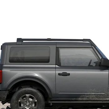 Стайлинг автомобиля для Ford Bronco 2021 Боковые перекладины из алюминиевого сплава, Поперечины, Багажник на крыше, Багажник для переноски