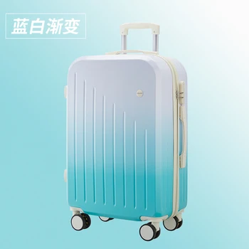 Косметический чемодан Дорожный ящик для хранения вещей 28 дюймов ручная кладь на колесиках Дизайнерские чемоданы багаж Комплект из 2 предметов