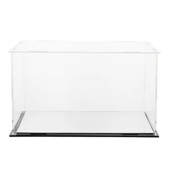 Прозрачная акриловая витрина, органайзер, подставка для моделей и фигурок, Пылезащитная коробка-витрина