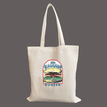 Классическая модная сумка Big Kahuna, студенческая женская сумка, многоразовые сумки для покупок, холщовая сумка-тоут, ручные сумки для покупок