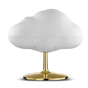 Облака USB Настольная лампа Увлажнитель Воздуха Электрический Ультразвуковой Ароматический диффузор Cool Mist для комнатного Ароматизатора