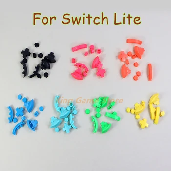 50 комплектов Сменных Кнопок Полного комплекта Для Switch lite ABXY Button D Pad L R ZL ZR Кнопка Запуска для контроллера Nintend Switch Lite