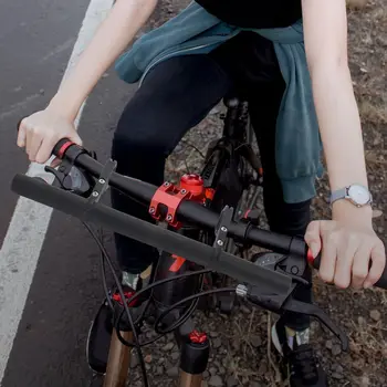 Удлинитель велосипедного руля 30 СМ Удлинитель велосипедного руля Кронштейн из алюминиевого сплава для зажима Спидометра Фары GPS