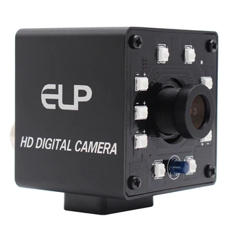 ELP 850nm ИК-Фильтр 1080P USB Веб-камера Ночного Видения Инфракрасная USB-Камера для Win7 Win8 Win10, Android Linux Бесплатный Драйвер