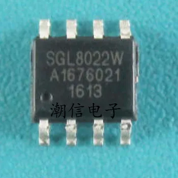 5 шт./ЛОТ SGL8022W SOP-8 SGL8022 Светодиодный сенсорный чип с затемнением В наличии, новая оригинальная микросхема