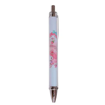Серия нейтральных ручек Sanrio, Высококачественные Лимитированные модели Симпатичной ручки Wind Bullet Press В стиле мультяшной девочки, Канцелярские принадлежности для учебы и офиса