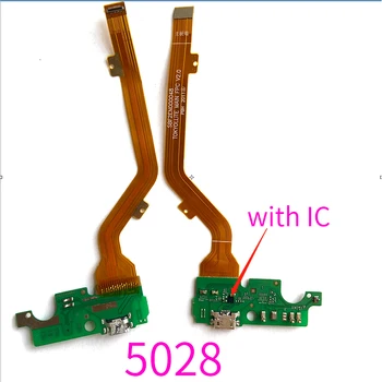Для Alcatel 1S 2020 5028 USB зарядное устройство порт док-станция Разъем для зарядки Плата Гибкий кабель