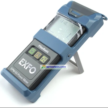 Бесплатная Доставка Оригинальный Измеритель Оптической мощности EXFO EPM-50 1310/1550 нм EPM-53X-RB-50 ~ + 26 дБ оптический измеритель мощности для широковещательного видеонаблюдения