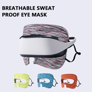 VR-C утечка из носа + ушная подвесная веревка, дизайн маски для глаз VR, спорт на открытом воздухе, дышащий комфорт, влагоотводящие очки для гарнитуры