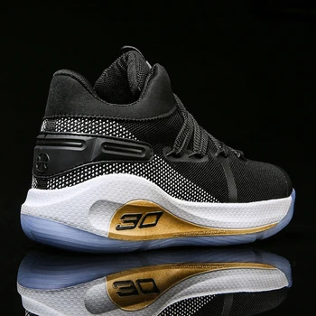 Профессиональная мужская баскетбольная обувь, высококачественные нескользящие дышащие женские спортивные тренировочные ботинки, баскетбольная обувь для мальчиков