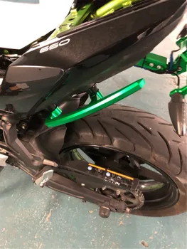 Задние Поручни Мотоцикла Ручка Поручня Пассажира На Заднем Сиденье для Kawasaki Z650 2017 2018
