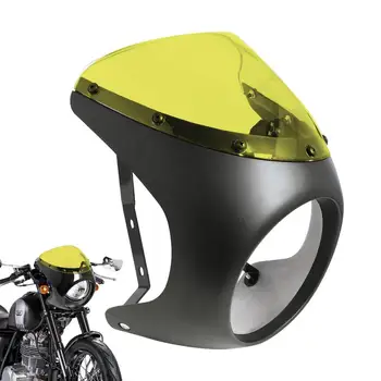 Новый ветрозащитный экран мотоцикла, ветрозащитные чехлы на лобовое стекло, Экранная линза для Suzuki