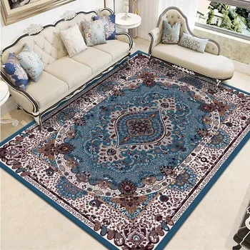 Ретро-ковры для гостиной с персидско-Марокканским декором, домашний ковер, коврики большой площади для спальни, ковер для гостиной, большой размер 180x200