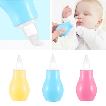 Силиконовый очиститель для носа для новорожденных, Вакуумный аспиратор для детей, Новый Диагностический инструмент для ухода за ребенком, Вакуумная присоска
