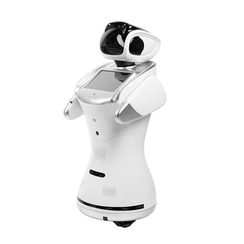 Говорящий интеллектуальный робот, детская обучающая машина, Семейное сопровождение, Коммерческое определение температуры тела человека