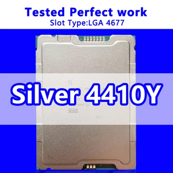 Процессор Xeon Silver 4410Y SRMGE 12C/24T 30M Кэш 2,00 ГГц основная частота FCLGA4677 Для серверной материнской платы C741 чипсет