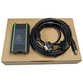 USB-кабель PPI MPI Для программирования S7-200 300 400 Адаптер ПЛК 6ES7972-0CB20-0XA0 Поддержка WIN7/XP/VISTA