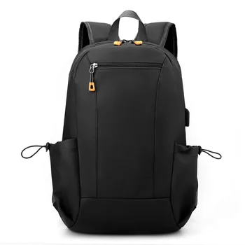 Модный мужской рюкзак для ноутбука 2023 года, дорожная сумка из ткани Оксфорд, повседневная сумка в стиле Академии моды, Дизайн рюкзака для ноутбука