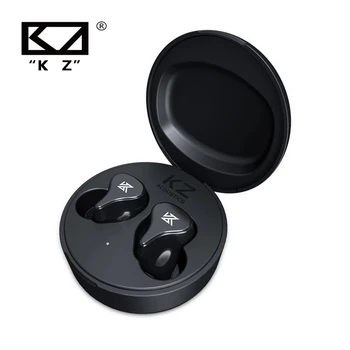 Наушники KZ Z1 PRO \ Z1 TWS Bluetooth 5.2 \ BT 5.0 Беспроводные Наушники Динамические Наушники С Сенсорным Управлением и Шумоподавлением Спортивная Гарнитура