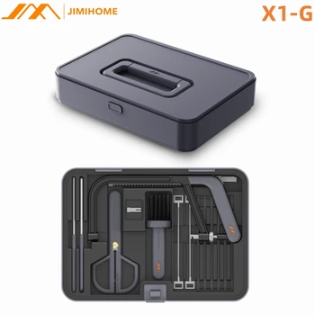 JIMI X1-G Многофункциональный режущий инструмент, комбинированная мини-пила, напильник для песка, ящик для инструментов, комплект для ручного управления, Компоненты