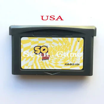 32-разрядная карта картриджа для портативных консольных видеоигр для США, улучшенная версия, первая коллекция
