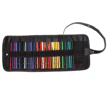Профессиональные цветные карандаши Цветные карандаши с сумкой для хранения для поделок для рисования эскизов для иллюстрации