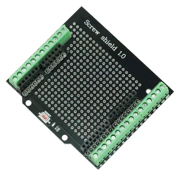Экран Proto Screw для Arduino Кнопка сброса с открытым исходным кодом D13 LED