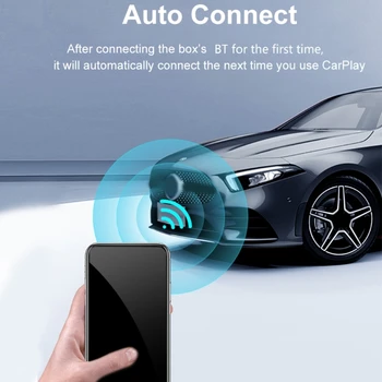 Беспроводной адаптер 4,0 /3,0 CarPlay Player Android Car Play + Box Авто ключ
