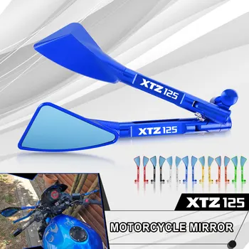 XTZ 125 Универсальные Аксессуары Для Мотоциклов CNC Алюминиевое Боковое Зеркало Заднего Вида 8mm10mm Для YAMAHA XTZ125 XTZ660 XTZ750