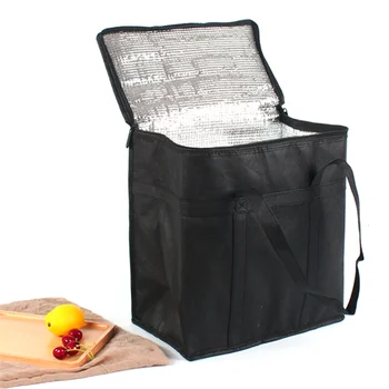 Тепловой рюкзак, водонепроницаемая утолщенная сумка-холодильник, складная Большая изолированная сумка, рюкзак-холодильник для пикника на открытом воздухе, сумка-холодильник