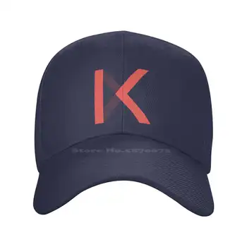 Kava (КАВА) Джинсовая кепка с логотипом высшего качества, бейсболка, вязаная шапка