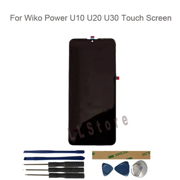 Для Wiko Power U10 U20 U30 ЖК-дисплей с сенсорным экраном, дигитайзер в сборе, замена инструментами для ремонта