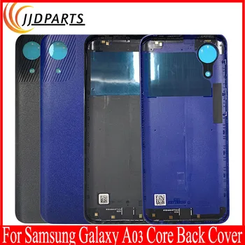Новинка для SAMSUNG Galaxy A03 Core, Крышка батарейного отсека, Задняя Стеклянная крышка корпуса, Замена SAMSUNG A03 Core SM-A032F, Крышка Батарейного отсека
