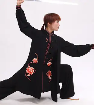 Настройте унисекс 2019 новую одежду для тайцзицюань кунг-фу униформу для боевых искусств костюмы для ушу