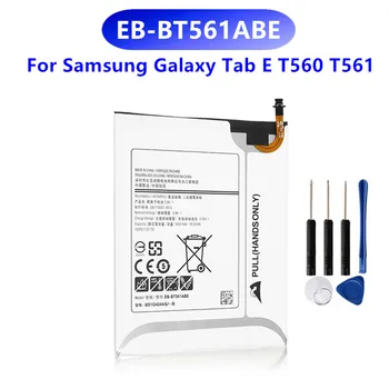 EB-BT561ABE EB-BT561ABA 5000 мАч Оригинальный аккумулятор для Samsung Galaxy Tab E T560 T561 SM-T560 Аккумулятор для планшета Sm-t565 + инструменты