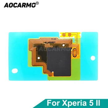 Aocarmo для Sony Xperia 5 II X5ii SO-52A SOG02 Модуль NFC, индукционная катушка, антенна, Гибкий кабель, запасная часть