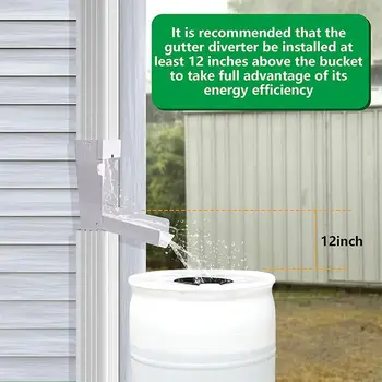 Полезная долговечная антикоррозийная водосточная труба 2x3 дюйма, система отвода дождя, Балконные принадлежности, дождеприемник, коллектор дождевой воды