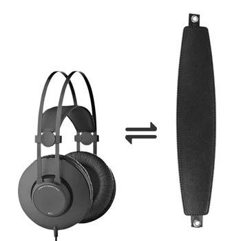 Кожаные Мягкие Накладки для Наушников AKG K52-K72 K92 K77 Headset Headband Cushion