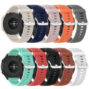 22 мм Силиконовый Ремешок для Xiaomi Watch Color Sport Color 2 Ремешок-браслет YAMAY SW022 /Imilab KW66