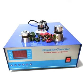 Ультразвуковой очиститель с частотой 33 кГц 1800 Вт, драйвер-генератор для погружного преобразователя