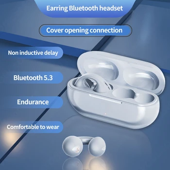 Костная Проводимость Bluetooth 5.3 Наушники Беспроводные Наушники Hi-Fi Стерео Заушники Наушники Шумоподавление Спортивная Водонепроницаемая Гарнитура